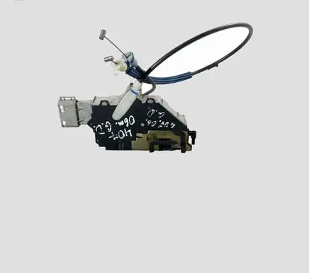 Peugeot 407 Rear door lock 9660699380E 40727097