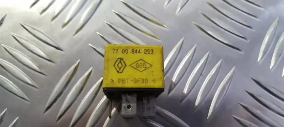 Renault Megane II Other relay 7700844253 12v40a03532