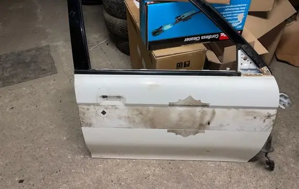 Mitsubishi Pajero Sport I Front door