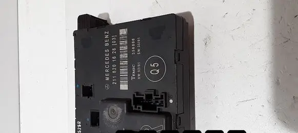 Mercedes-Benz E W211 Engine control unit/module 2118201626