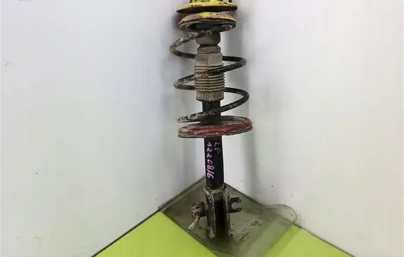 Fiat Coupe Front shock absorber with coil spring 