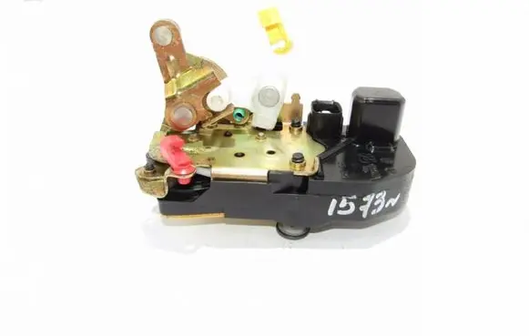 Rear door lock