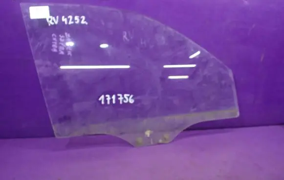 Hyundai Atos Prime Front door window glass four-door