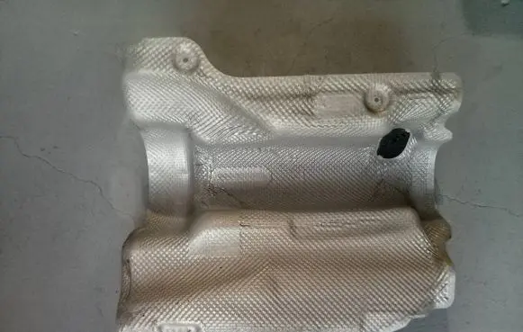 Mercedes-Benz CLS C257 Exhaust heat shield A2134701000
