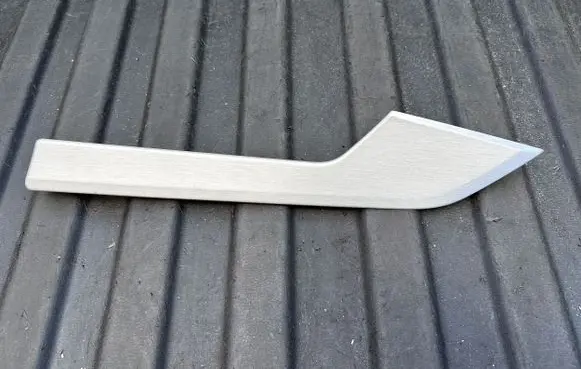 Audi A4 S4 B9 8W Rear door card trim 8W0867420