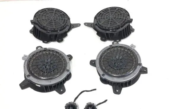 Opel Corsa F Audio system kit 9818747880