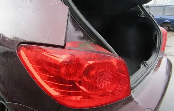 Peugeot 307 Rear/tail lights 
