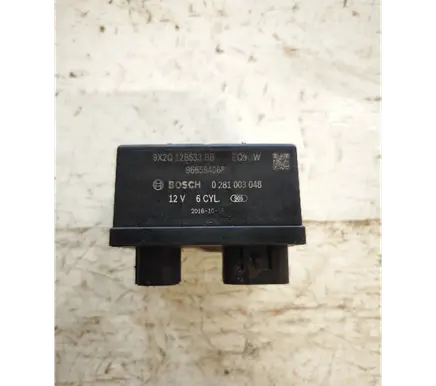 Land Rover Range Rover Sport L494 Glow plug pre-heat relay 9X2Q12B533BB 9665940680 0281003048
