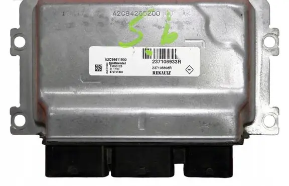 Dacia Dokker Engine control unit/module 237106933R