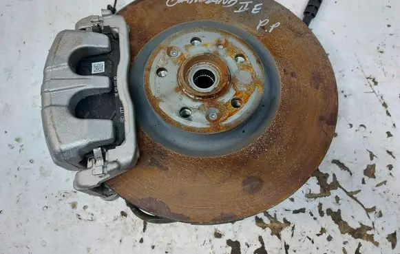 Opel Grandland X Front wheel hub spindle knuckle OPEGRAZWR20895281