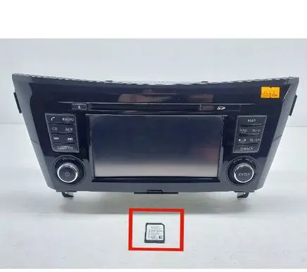 Nissan Qashqai Navigation maps CD/DVD 259204EA0B 8618006501 CONNEKT3