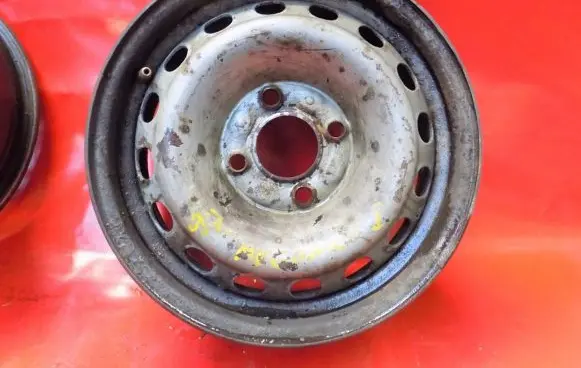 Renault Megane I R13 steel rim 