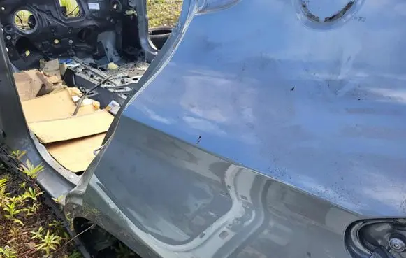 BMW X2 F39 Rear quarter panel 