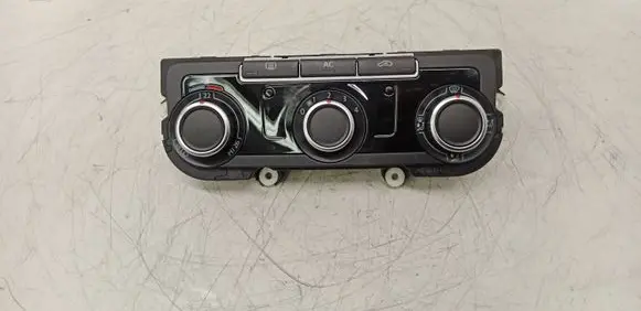 Volkswagen Golf VI Climate control unit 3C8907336ZJU 5HB00975100