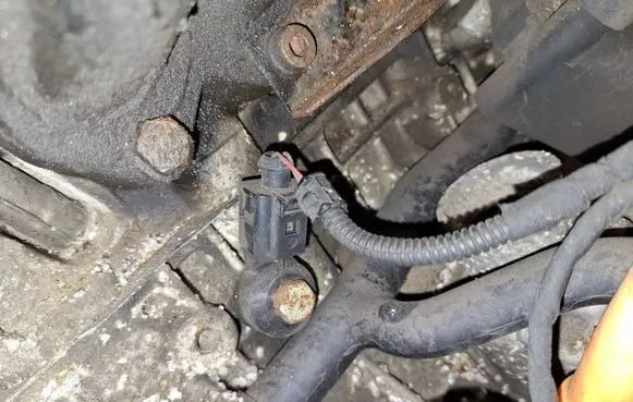 Detonation knock sensor