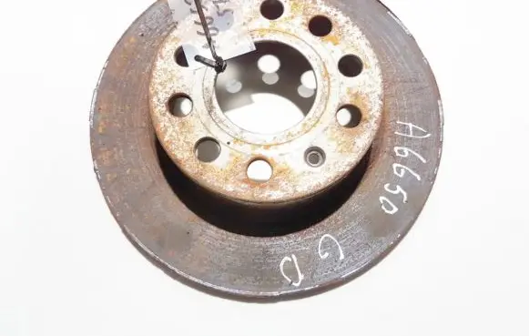 Volkswagen Golf V Rear brake disc neventiliuojamas