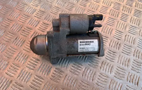 Opel Astra K Starter motor 55506642 20190719 0001170675