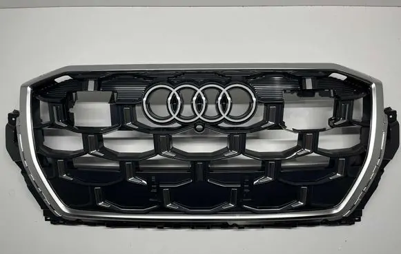 Audi Q7 4M Front bumper upper radiator grill 4M0853651BD 4M0853651BM 4M0853651BN