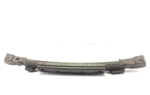 Front bumper foam support bar
