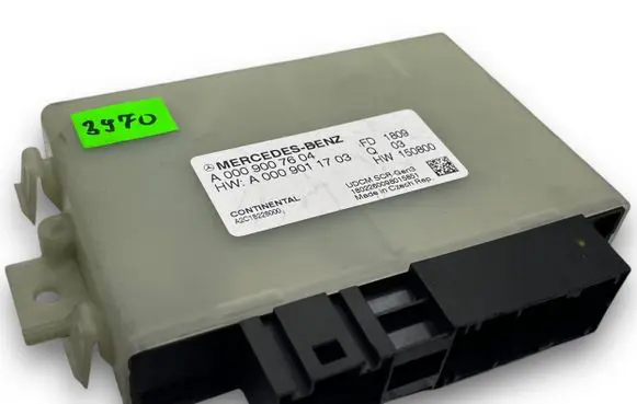 Mercedes-Benz GLC C253 Central body control module S3970 A0009007604