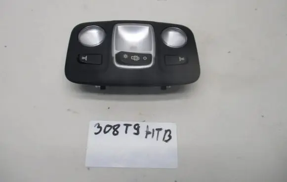Peugeot 308 Headlining lighting console trim 