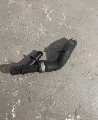 Coolant heater control valve