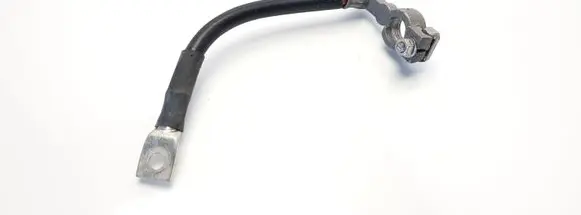 Volkswagen PASSAT B6 Negative earth cable (battery) 3C9971243