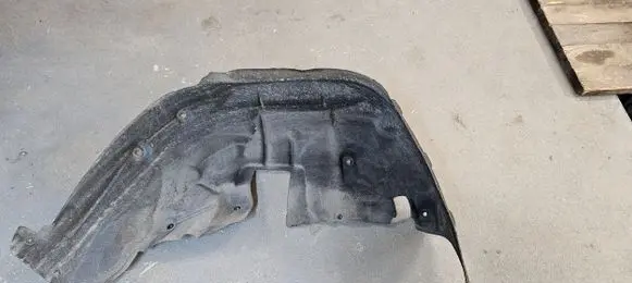 Jeep Grand Cherokee WL Rear arch fender liner splash guards P68376707AF