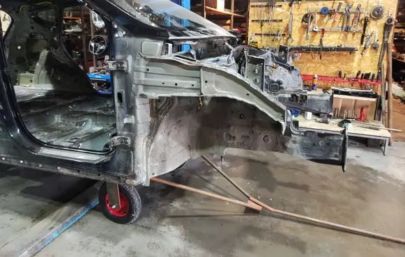 Hyundai Santa Fe Front quarter panel 