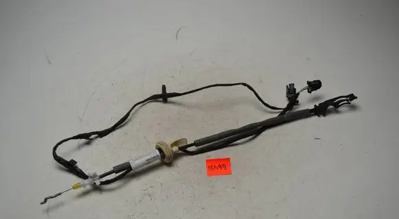 Front door cable line
