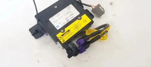 Renault Espace II Airbag control unit/module 550148600g 4050263