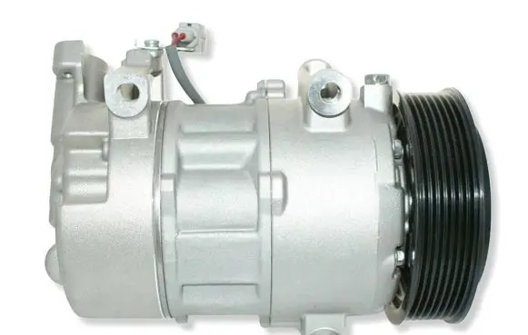 Renault Megane II Air conditioning (A/C) compressor (pump) 7711497391