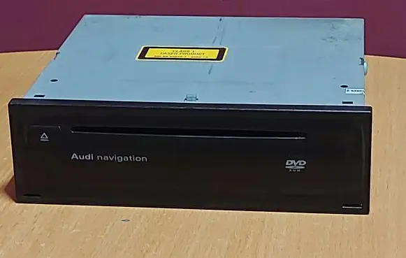 Audi Q7 4L Navigation unit CD/DVD player 4E0919887M 4E0910887T