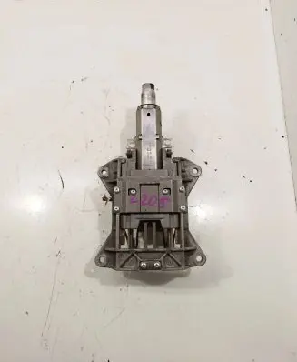 Steering wheel axle set