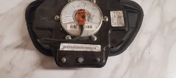 Front door airbag