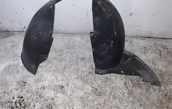 Citroen C3 Pluriel Front wheel arch liner splash guards 9680593580