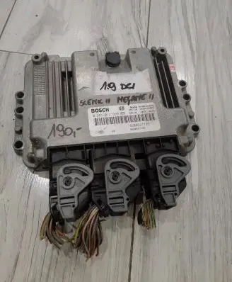 Renault Megane II Engine control unit/module ECU 0281012589
