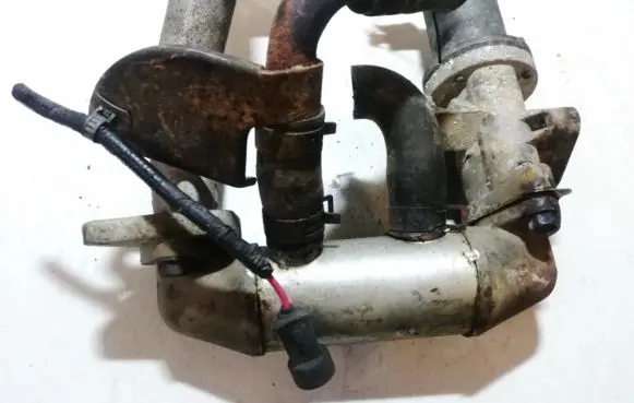 KIA Sorento EGR valve cooler