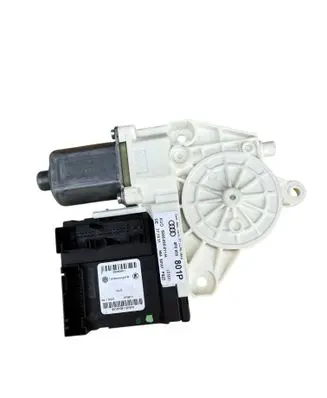 Audi A3 S3 8P Front door window regulator with motor 8P0959801P