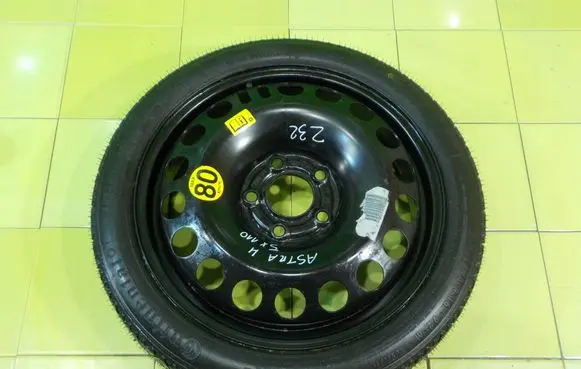 Opel Astra H R16 spare wheel 5X110