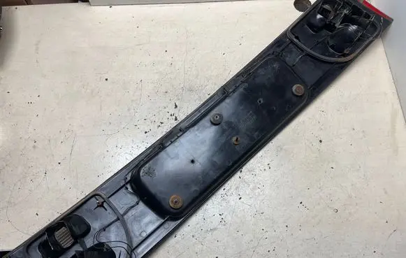 Volkswagen Sharan Trunk door license plate light bar 962608