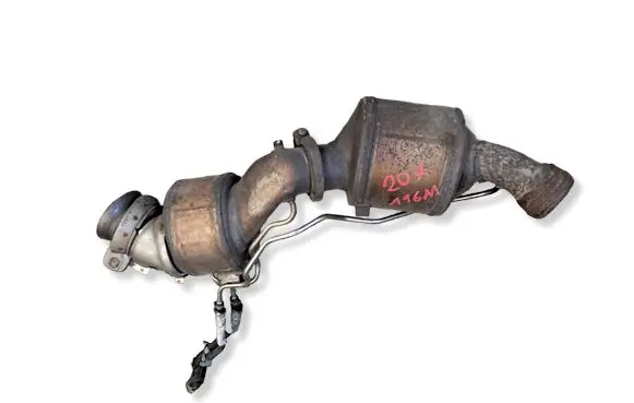 Mercedes-Benz E C207 W207 Catalyst/FAP/DPF particulate filter KT1243 A2124903414