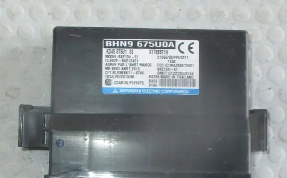 Mazda CX-5 Door central lock control unit/module BHN9675U0A