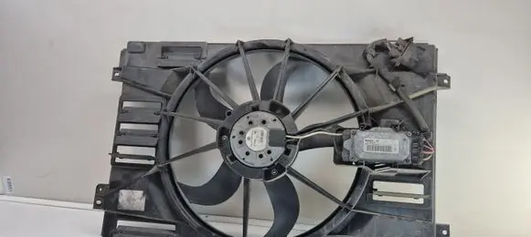 Volkswagen Golf VI Electric radiator cooling fan 1K0121203AN