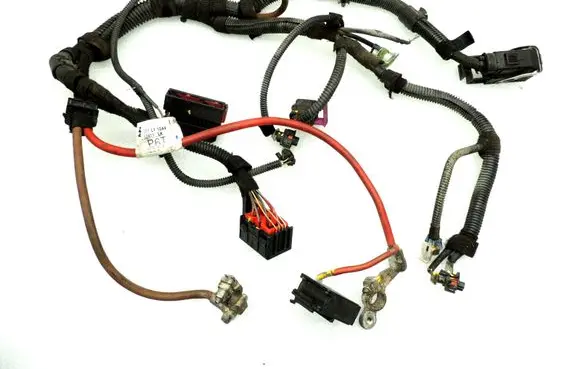 Opel Vectra C Engine installation wiring loom 55350557 6291226
