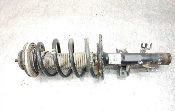 Volkswagen Transporter - Caravelle T5 Front shock absorber with coil spring 313327 0621302