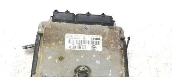 Volkswagen Golf IV Engine control unit/module 038906018AM 28SA3442 0281001707