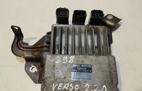 Toyota Corolla Verso AR10 Fuel injection control unit/module 8987120070 1310001371