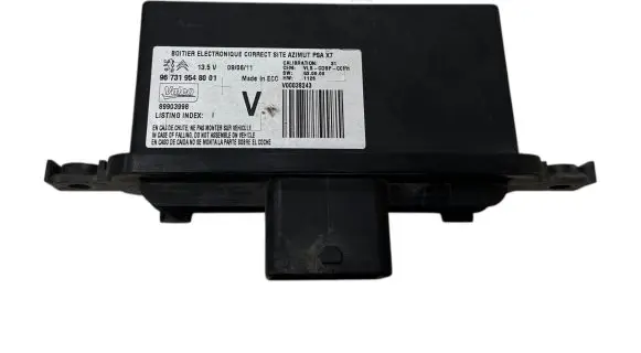 Citroen C5 Other control units/modules 9673195480 89903998 V00038243