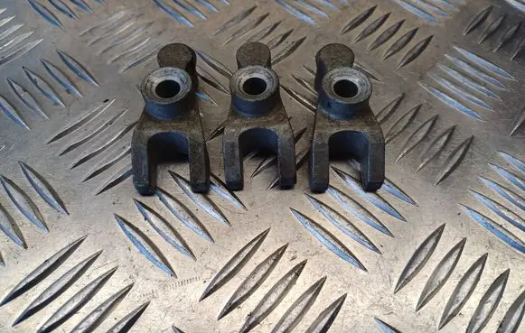 Alfa Romeo 147 Fuel Injector clamp holder 